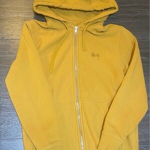 Stussy Zip Up Hoodie